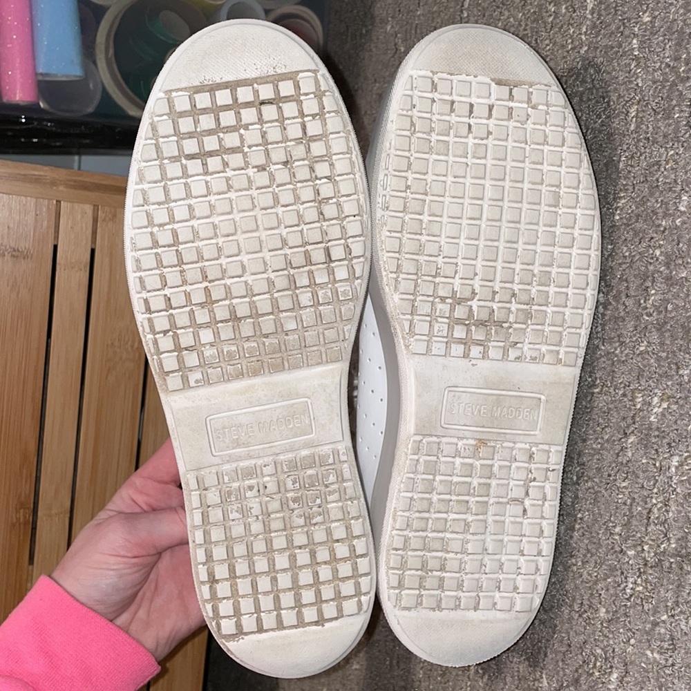 Steve Madden White Blade Platform Sneaker - image 5